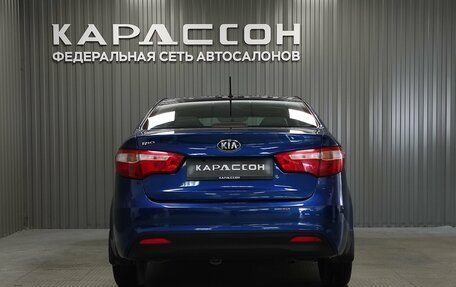 KIA Rio III рестайлинг, 2014 год, 979 000 рублей, 4 фотография