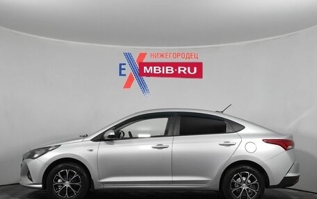 Hyundai Solaris II рестайлинг, 2021 год, 1 149 000 рублей, 8 фотография
