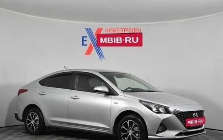 Hyundai Solaris II рестайлинг, 2021 год, 1 149 000 рублей, 3 фотография