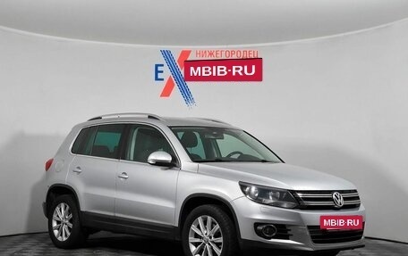 Volkswagen Tiguan I, 2012 год, 1 349 000 рублей, 2 фотография
