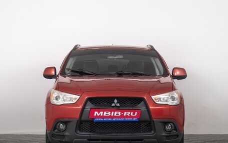 Mitsubishi ASX I рестайлинг, 2010 год, 1 249 000 рублей, 4 фотография