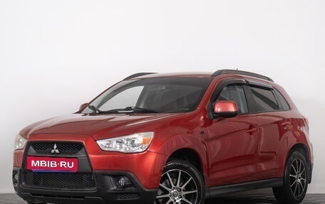 Mitsubishi ASX I рестайлинг, 2010 год, 1 249 000 рублей, 3 фотография