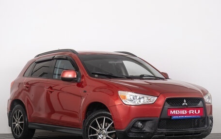 Mitsubishi ASX I рестайлинг, 2010 год, 1 249 000 рублей, 2 фотография