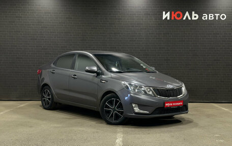 KIA Rio III рестайлинг, 2012 год, 760 000 рублей, 3 фотография