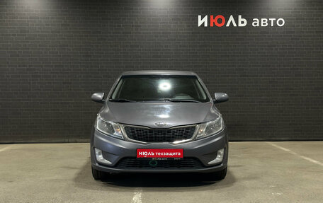 KIA Rio III рестайлинг, 2012 год, 760 000 рублей, 2 фотография