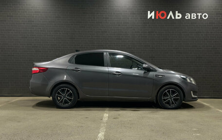 KIA Rio III рестайлинг, 2012 год, 760 000 рублей, 4 фотография