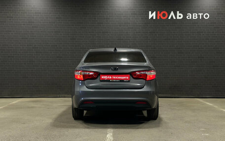 KIA Rio III рестайлинг, 2012 год, 760 000 рублей, 6 фотография