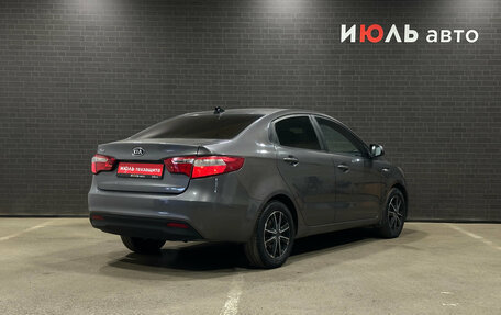 KIA Rio III рестайлинг, 2012 год, 760 000 рублей, 5 фотография