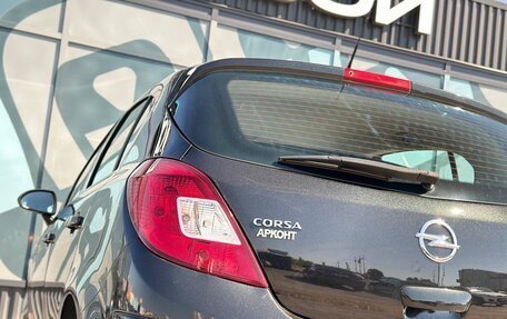 Opel Corsa D, 2013 год, 857 000 рублей, 10 фотография