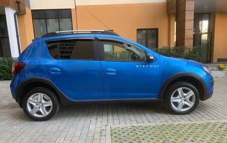 Renault Sandero II рестайлинг, 2018 год, 930 000 рублей, 7 фотография