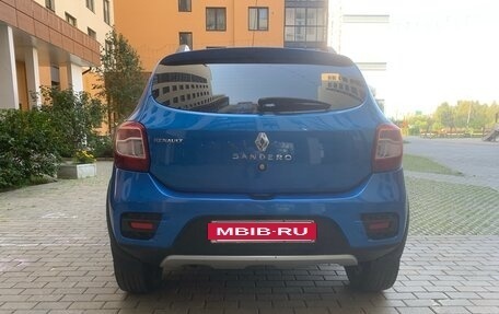 Renault Sandero II рестайлинг, 2018 год, 930 000 рублей, 4 фотография