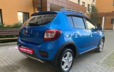 Renault Sandero II рестайлинг, 2018 год, 930 000 рублей, 6 фотография