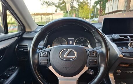Lexus NX I, 2018 год, 2 845 000 рублей, 14 фотография