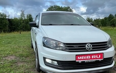 Volkswagen Polo VI (EU Market), 2015 год, 750 000 рублей, 1 фотография
