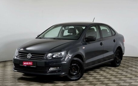 Volkswagen Polo VI (EU Market), 2016 год, 898 000 рублей, 1 фотография