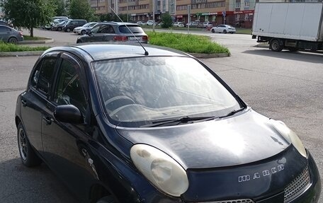 Nissan March III, 2002 год, 270 000 рублей, 2 фотография