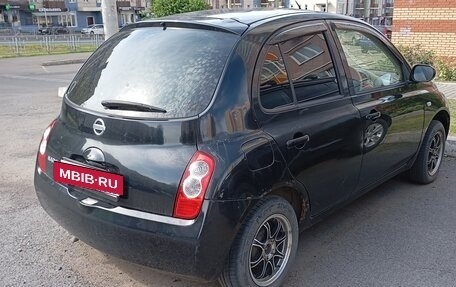 Nissan March III, 2002 год, 270 000 рублей, 5 фотография