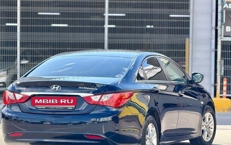 Hyundai Sonata VI, 2010 год, 799 999 рублей, 5 фотография