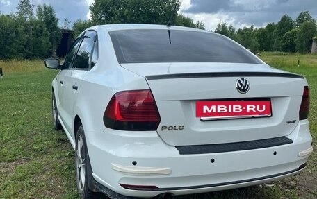 Volkswagen Polo VI (EU Market), 2015 год, 750 000 рублей, 15 фотография