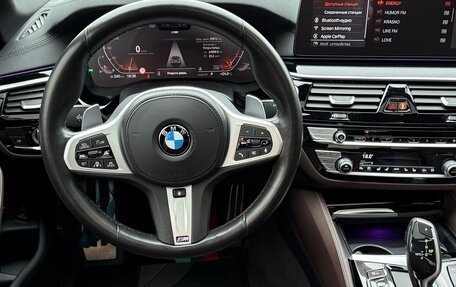BMW 5 серия, 2021 год, 4 830 000 рублей, 15 фотография