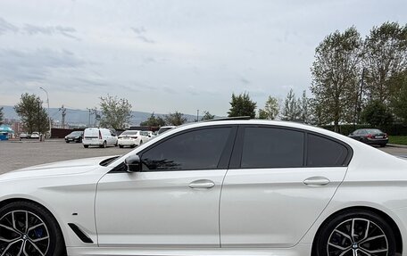 BMW 5 серия, 2021 год, 4 830 000 рублей, 11 фотография