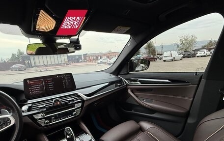 BMW 5 серия, 2021 год, 4 830 000 рублей, 19 фотография