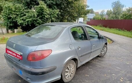 Peugeot 206, 2008 год, 150 000 рублей, 4 фотография