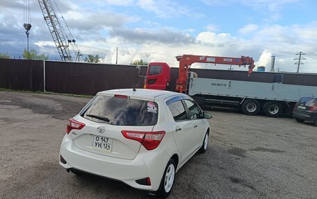 Toyota Vitz, 2019 год, 1 050 000 рублей, 11 фотография