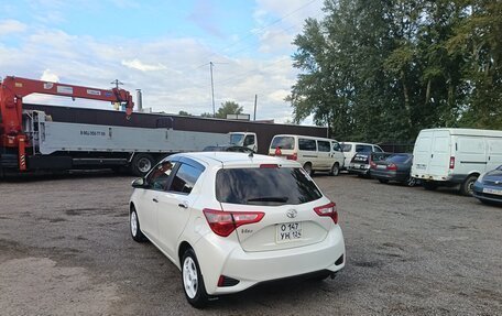 Toyota Vitz, 2019 год, 1 050 000 рублей, 12 фотография