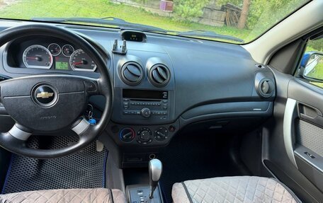 Chevrolet Aveo III, 2010 год, 790 000 рублей, 8 фотография