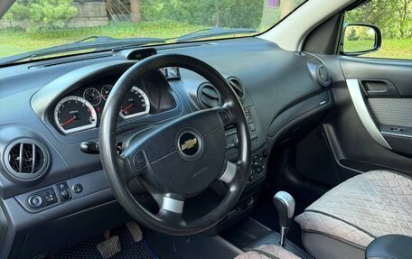 Chevrolet Aveo III, 2010 год, 790 000 рублей, 6 фотография