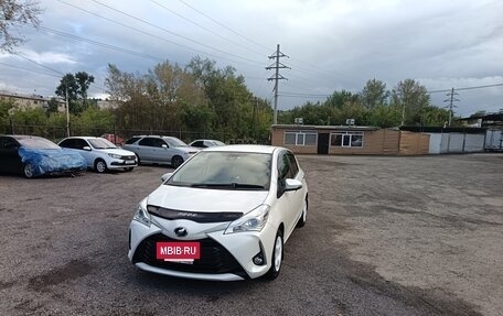 Toyota Vitz, 2019 год, 1 050 000 рублей, 14 фотография