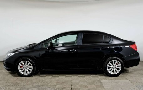 Honda Civic IX, 2012 год, 1 098 000 рублей, 5 фотография