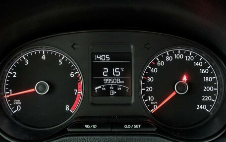 Volkswagen Polo VI (EU Market), 2016 год, 898 000 рублей, 7 фотография