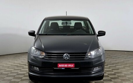 Volkswagen Polo VI (EU Market), 2016 год, 898 000 рублей, 2 фотография