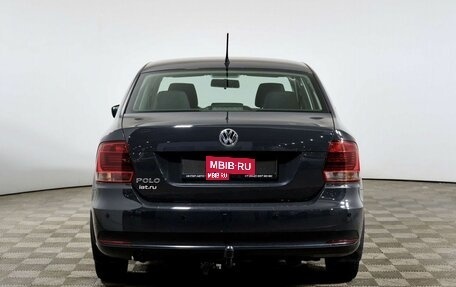 Volkswagen Polo VI (EU Market), 2016 год, 898 000 рублей, 4 фотография