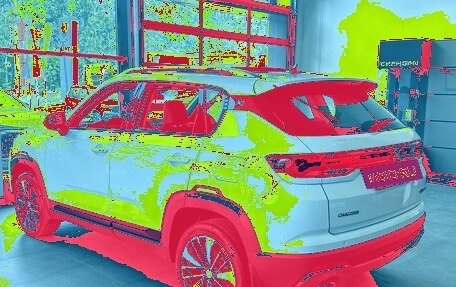 Changan CS35 Plus, 2025 год, 2 839 900 рублей, 13 фотография