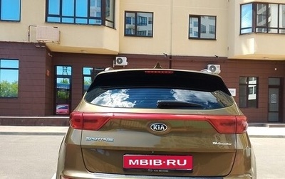 KIA Sportage IV рестайлинг, 2016 год, 1 650 000 рублей, 1 фотография