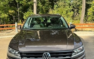 Volkswagen Tiguan II, 2018 год, 2 200 000 рублей, 1 фотография