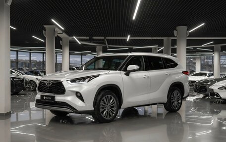 Toyota Highlander, 2025 год, 5 500 000 рублей, 1 фотография