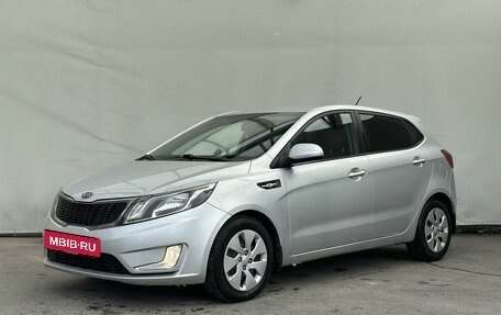 KIA Rio III рестайлинг, 2012 год, 799 000 рублей, 1 фотография
