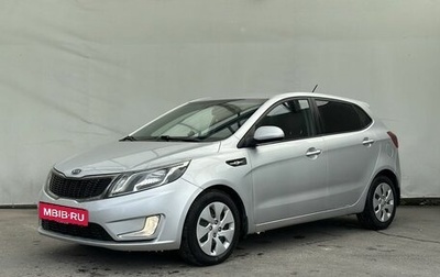 KIA Rio III рестайлинг, 2012 год, 799 000 рублей, 1 фотография
