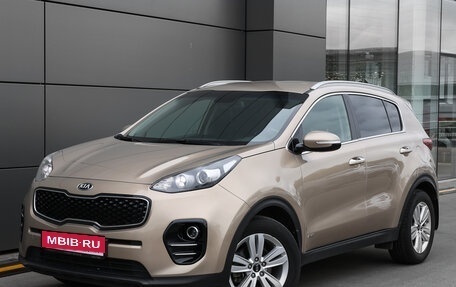 KIA Sportage IV рестайлинг, 2018 год, 1 898 000 рублей, 1 фотография