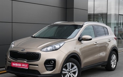 KIA Sportage IV рестайлинг, 2018 год, 1 898 000 рублей, 1 фотография