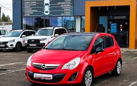 Opel Corsa D, 2013 год, 704 348 рублей, 1 фотография