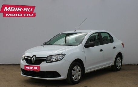 Renault Logan II, 2018 год, 749 000 рублей, 1 фотография