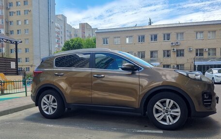 KIA Sportage IV рестайлинг, 2016 год, 1 650 000 рублей, 3 фотография
