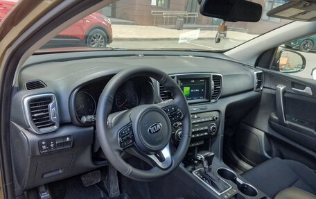 KIA Sportage IV рестайлинг, 2016 год, 1 650 000 рублей, 12 фотография