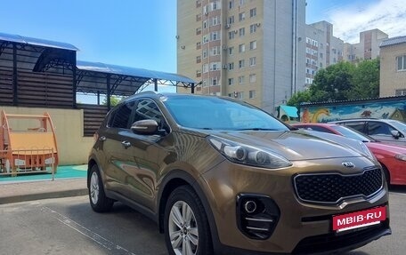 KIA Sportage IV рестайлинг, 2016 год, 1 650 000 рублей, 4 фотография