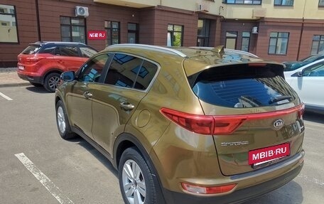 KIA Sportage IV рестайлинг, 2016 год, 1 650 000 рублей, 13 фотография